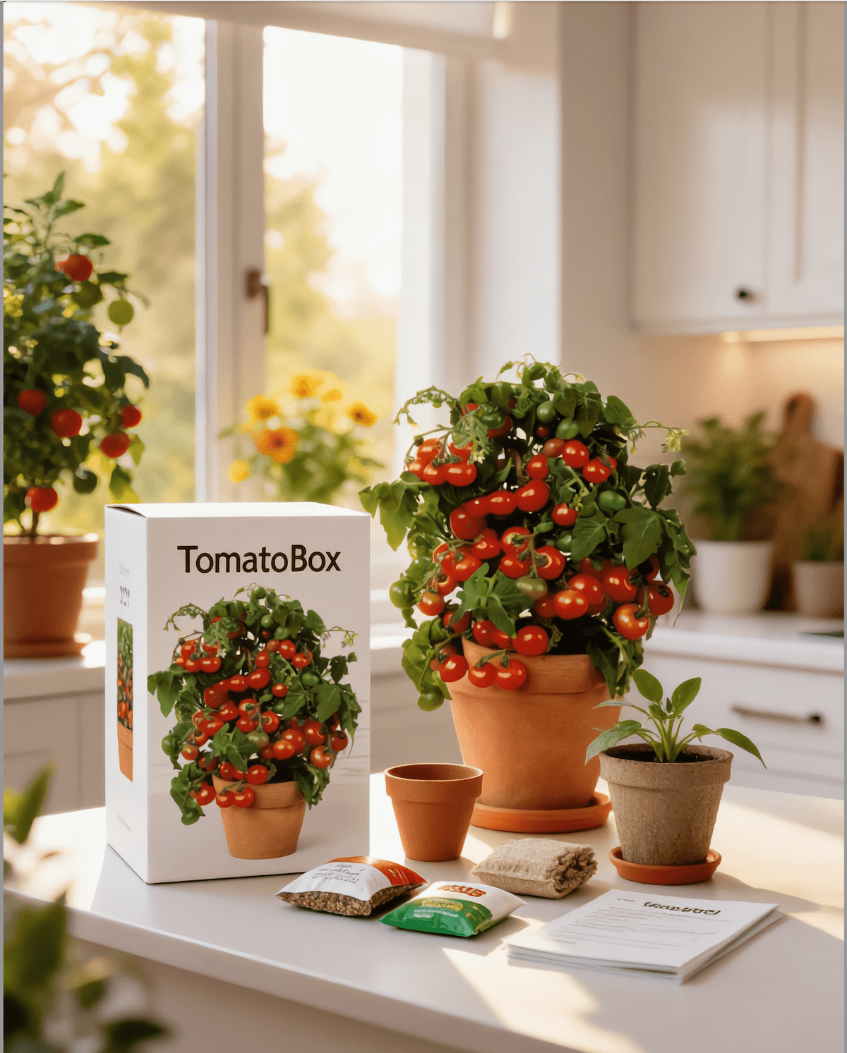 TomatoBox — набір для вирощування томатів